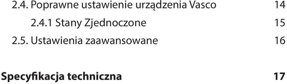 2.4.1 Stany Zjednoczone 15 