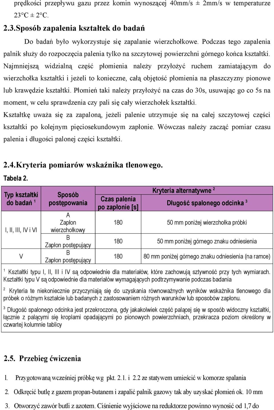 Najmniejszą widzialną część płomienia należy przyłożyć ruchem zamiatającym do wierzchołka kształtki i jeżeli to konieczne, całą objętość płomienia na płaszczyzny pionowe lub krawędzie kształtki.