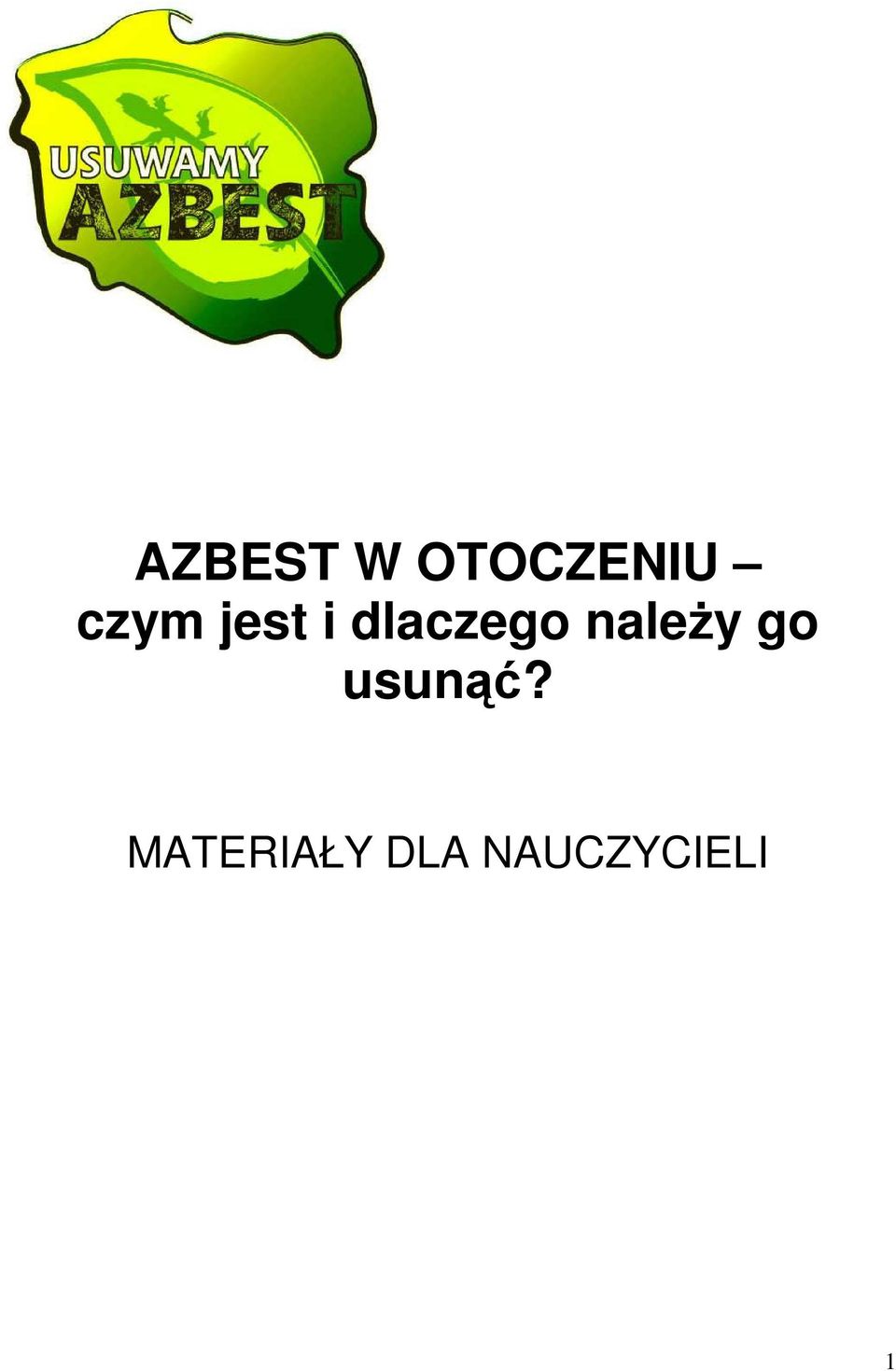 naleŝy go usunąć?