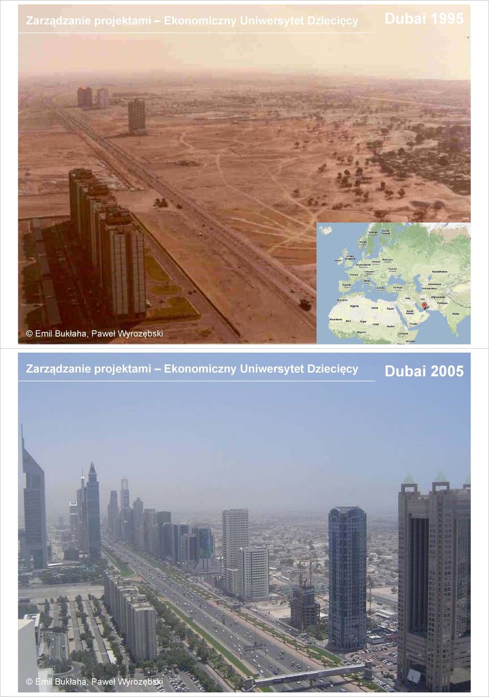 Dubai 2005 CYKL ZARZĄDZANIA Ą
