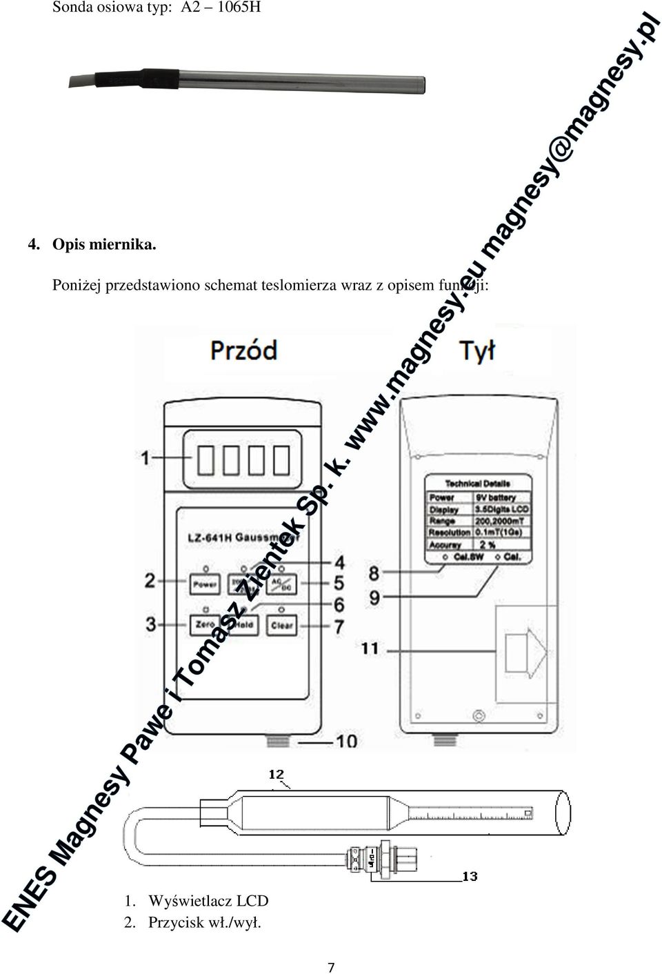 Poniżej przedstawiono schemat