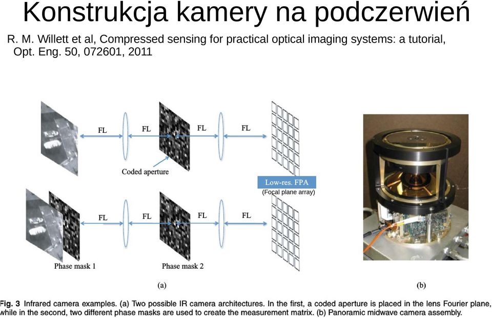 practical optical imaging systems: a