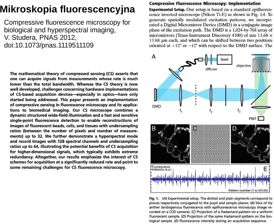 for biological and hyperspectral