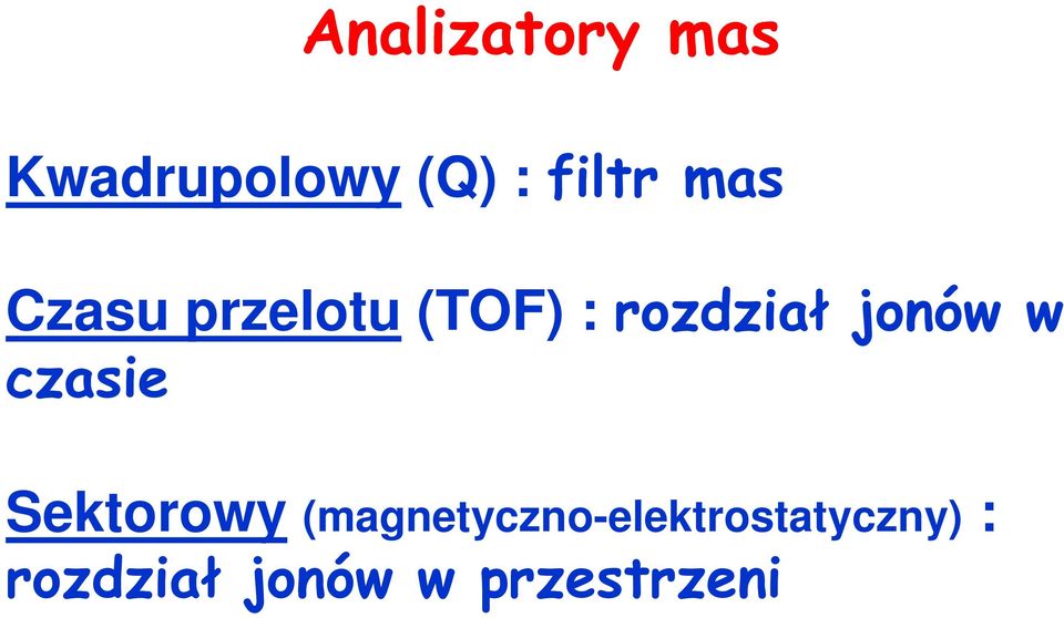 jonów w czasie Sektorowy