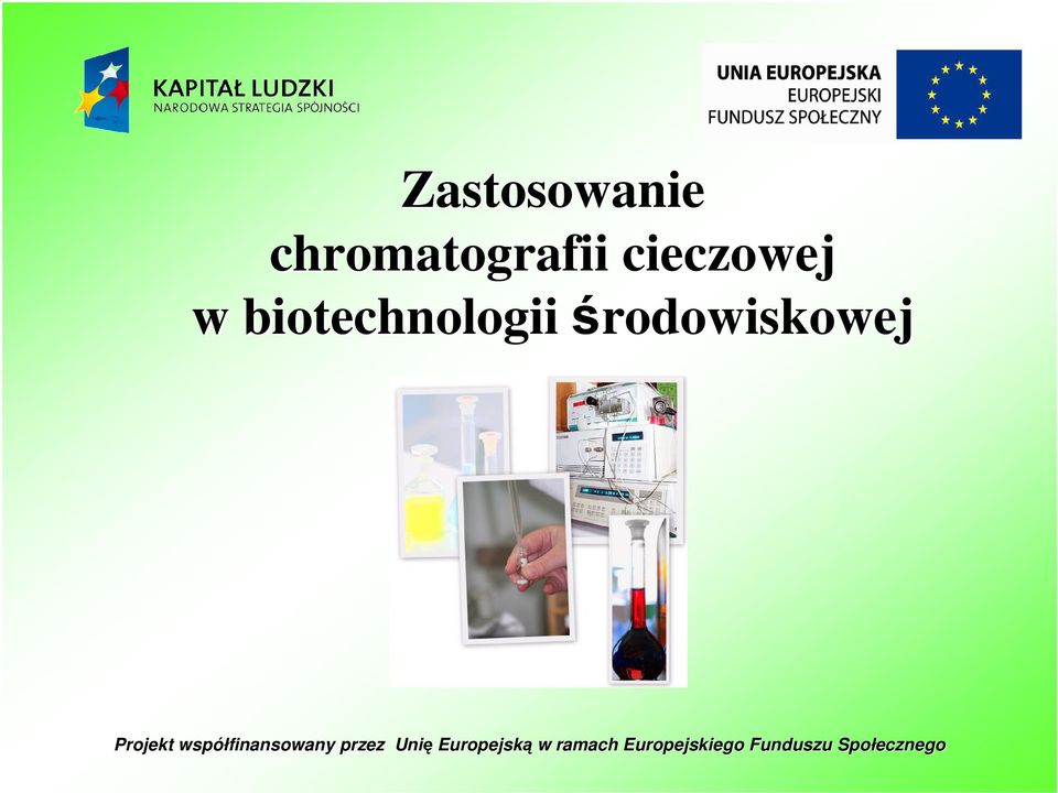 współfinansowany przez Unię Europejską