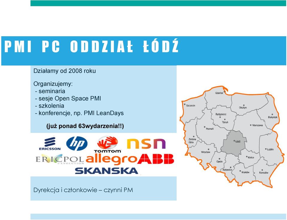 PMI LeanDays Drag picture to placeholder or (już ponad 63wydarzenia!