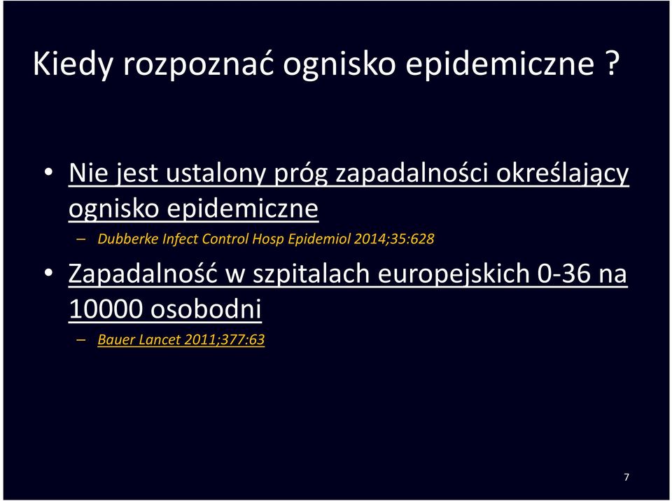 epidemiczne DubberkeInfectControl HospEpidemiol2014;35:628