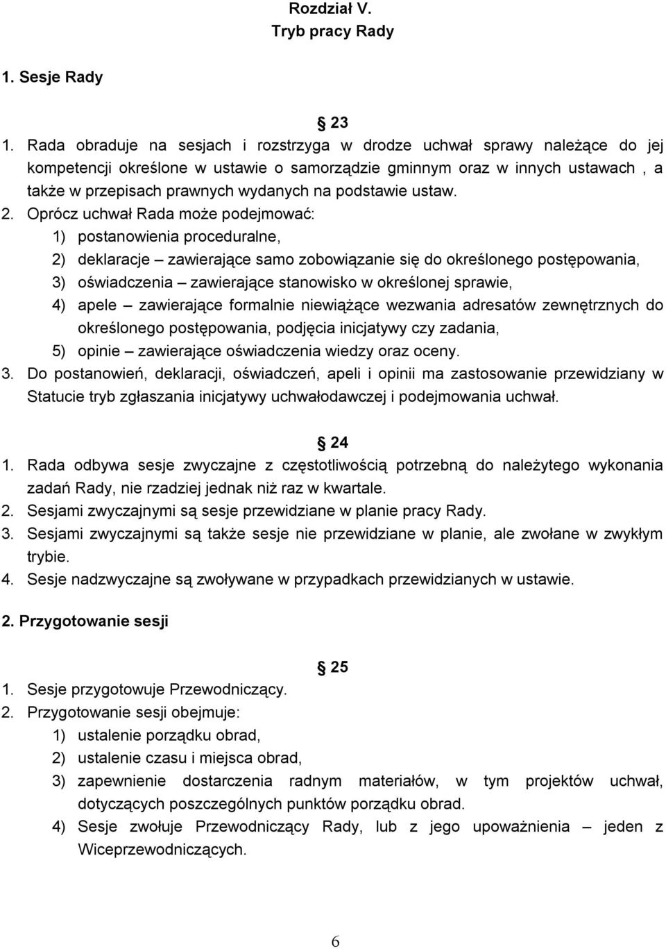 podstawie ustaw. 2.