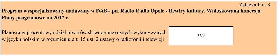 programowe na 2017 r.