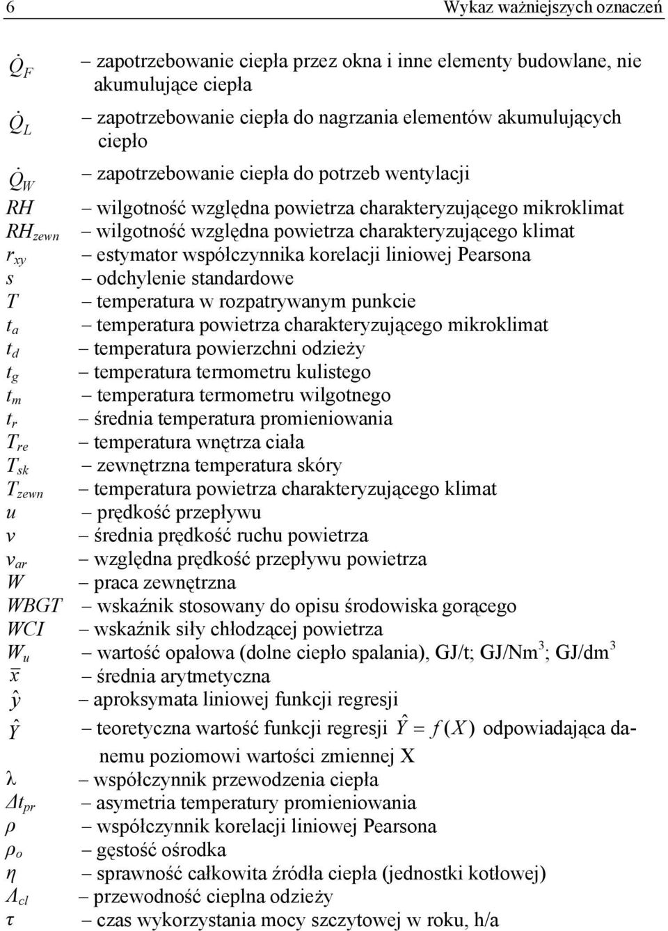 charakteryzującego mikroklimat wilgotność względna powietrza charakteryzującego klimat estymator współczynnika korelacji liniowej Pearsona odchylenie standardowe temperatura w rozpatrywanym punkcie