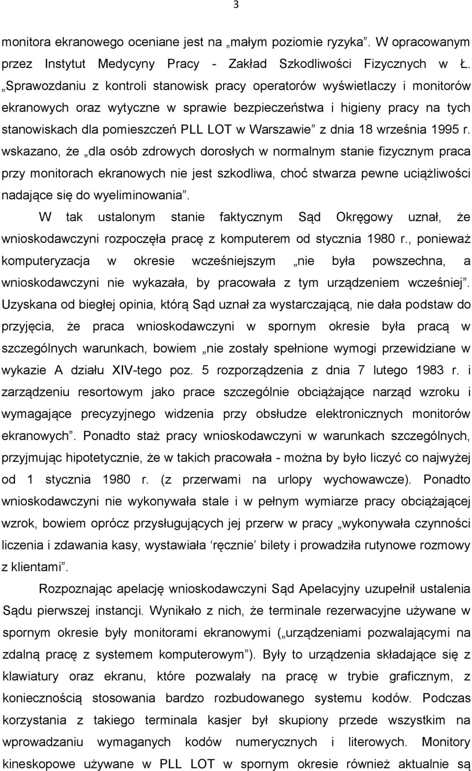 z dnia 18 września 1995 r.