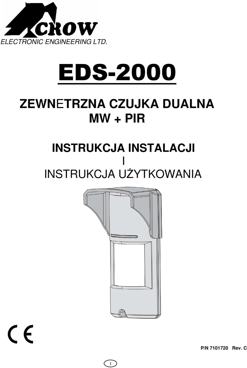 MW + PIR INSTRUKCJA INSTALACJI I