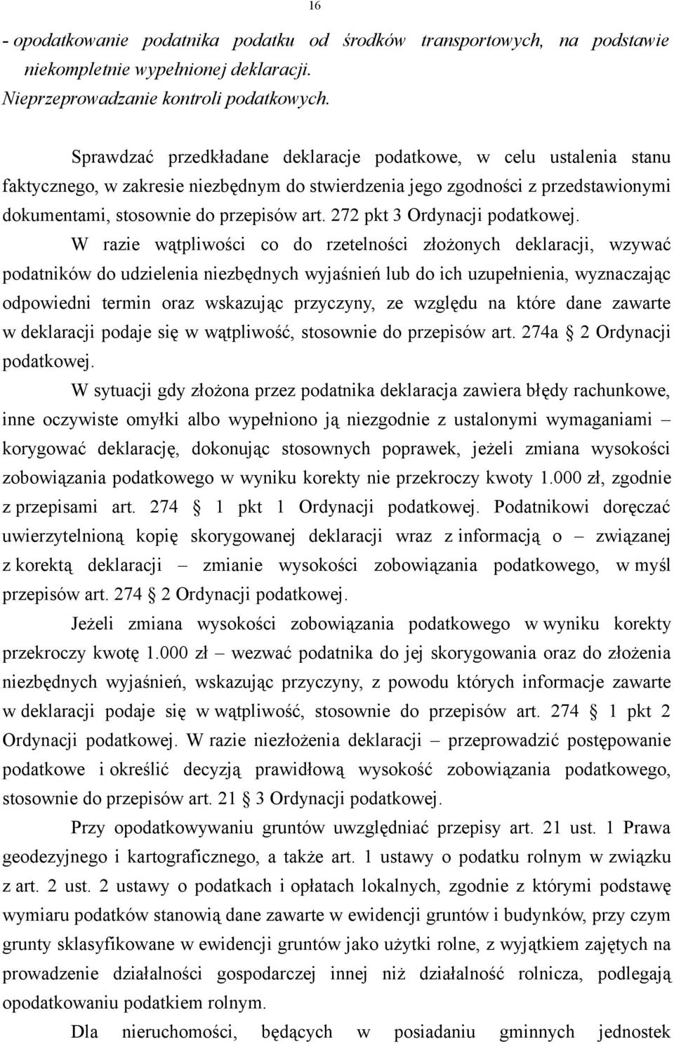 272 pkt 3 Ordynacji podatkowej.