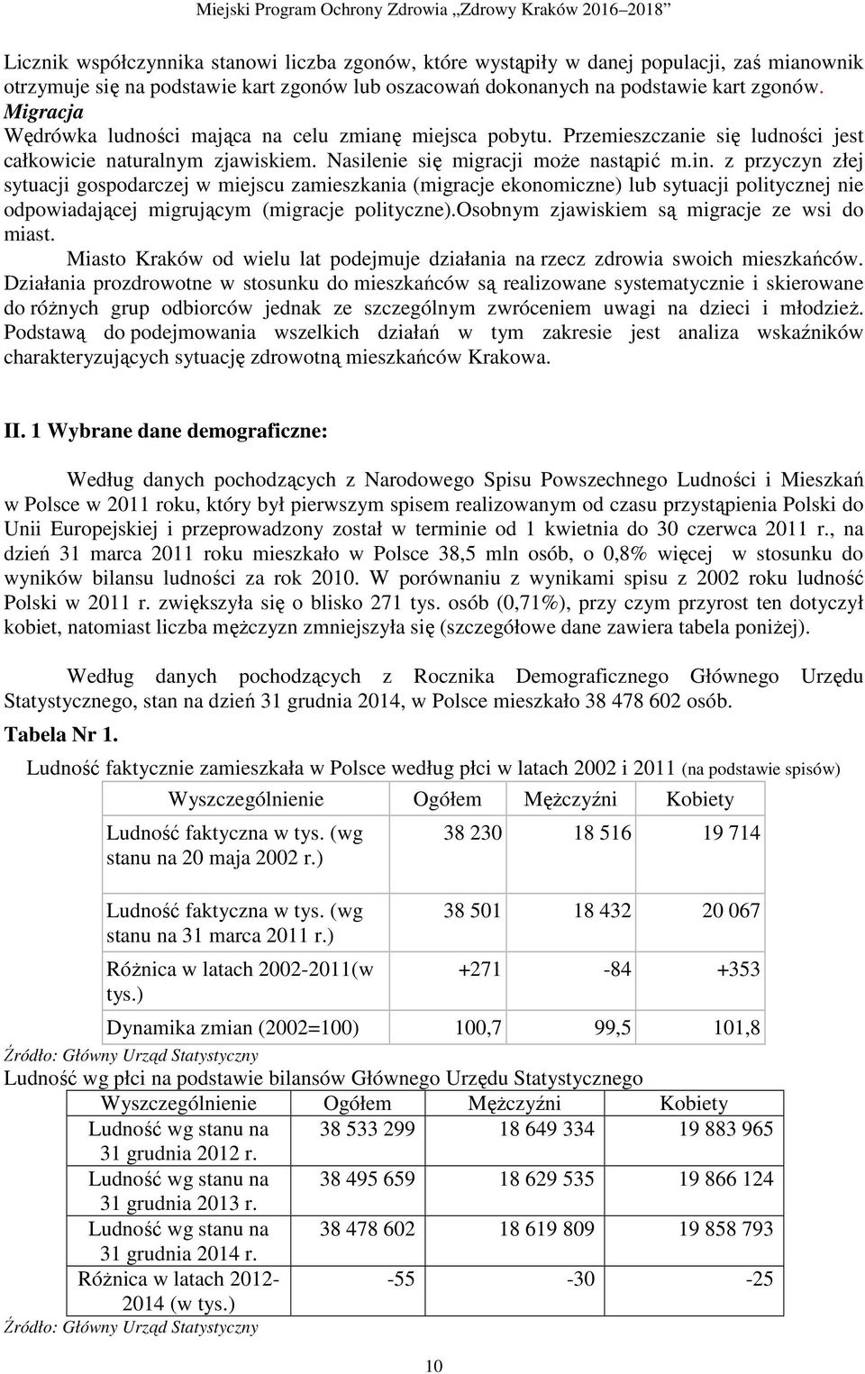 z przyczyn złej sytuacji gospodarczej w miejscu zamieszkania (migracje ekonomiczne) lub sytuacji politycznej nie odpowiadającej migrującym (migracje polityczne).