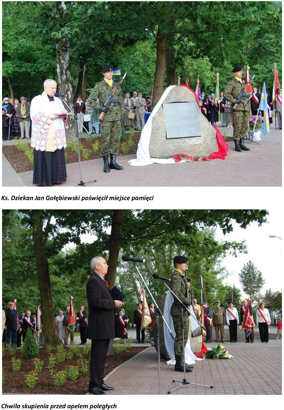 miejsce pamięci Chwila