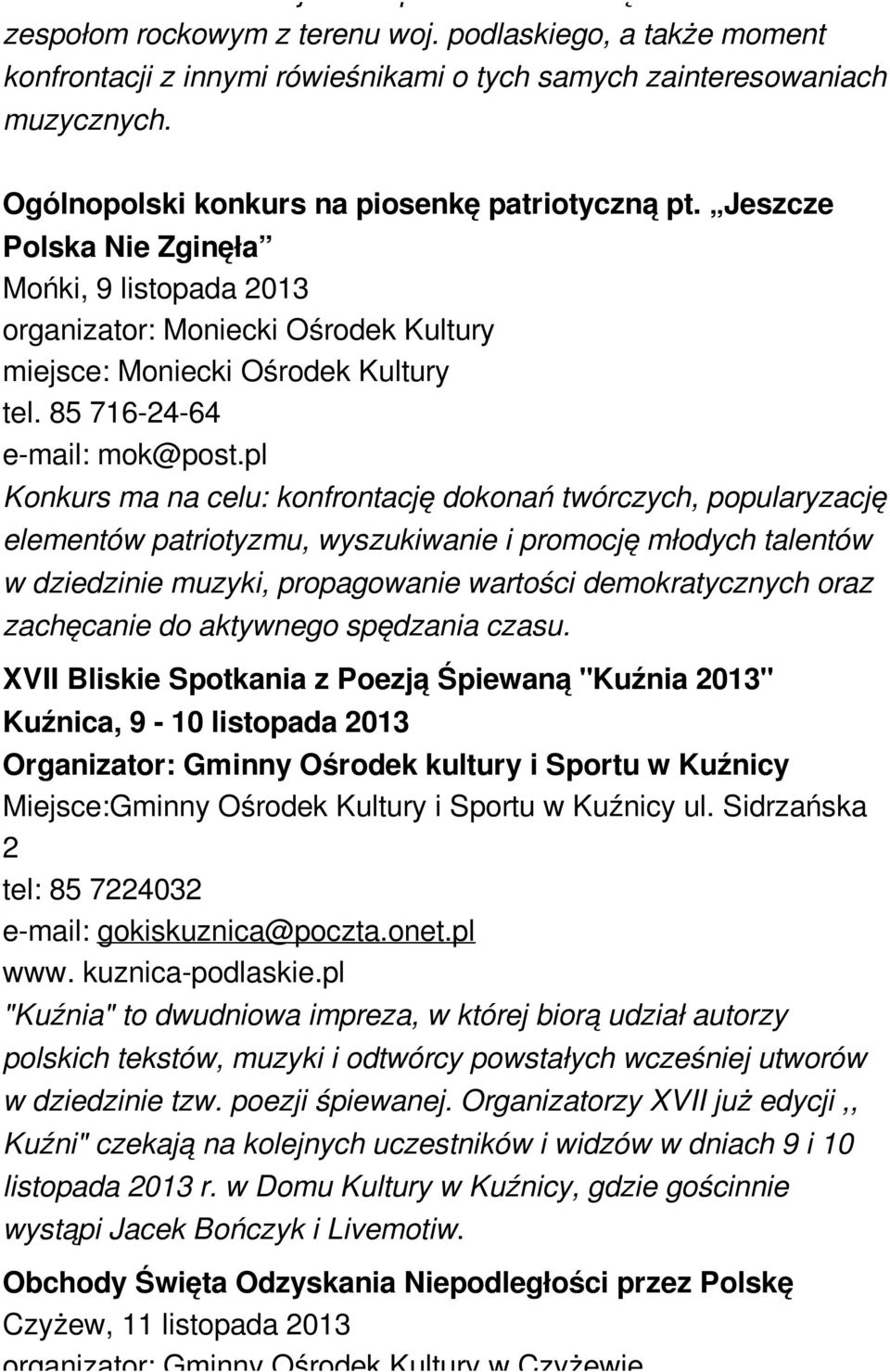 85 716-24-64 e-mail: mok@post.