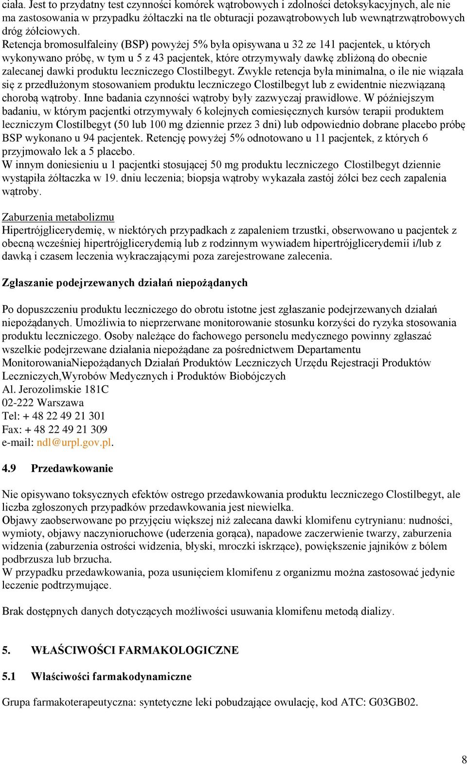 żółciowych.