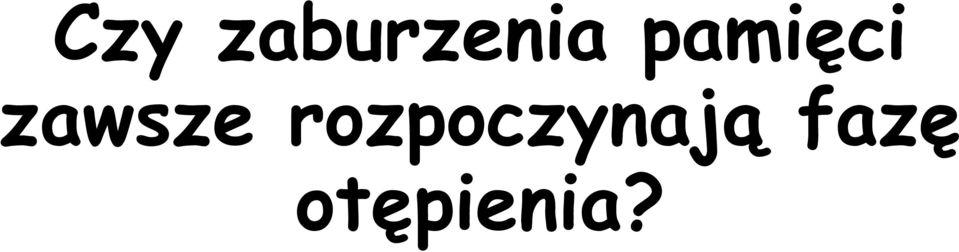 rozpoczynają
