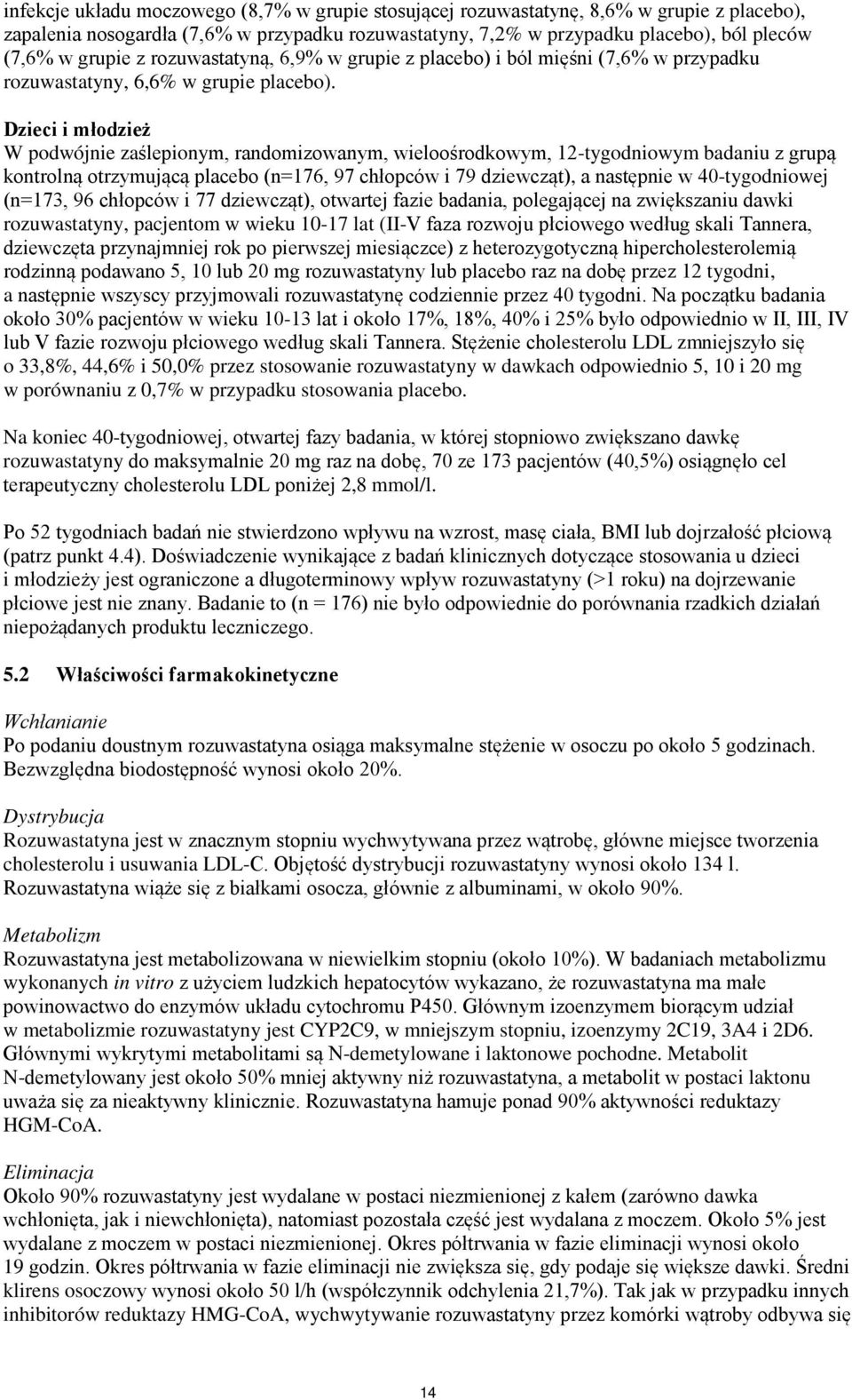 Dzieci i młodzież W podwójnie zaślepionym, randomizowanym, wieloośrodkowym, 12-tygodniowym badaniu z grupą kontrolną otrzymującą placebo (n=176, 97 chłopców i 79 dziewcząt), a następnie w