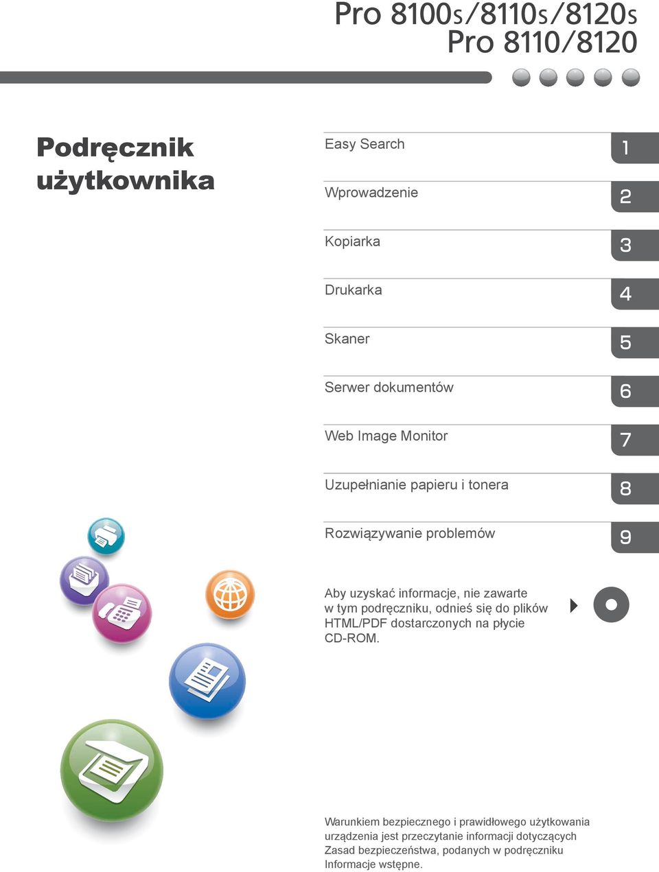 odnieś się do plików HTML/PDF dostarczonych na płycie CD-ROM.