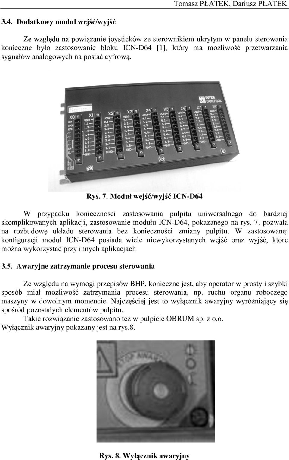 analogowych na postać cyfrową. Rys. 7.