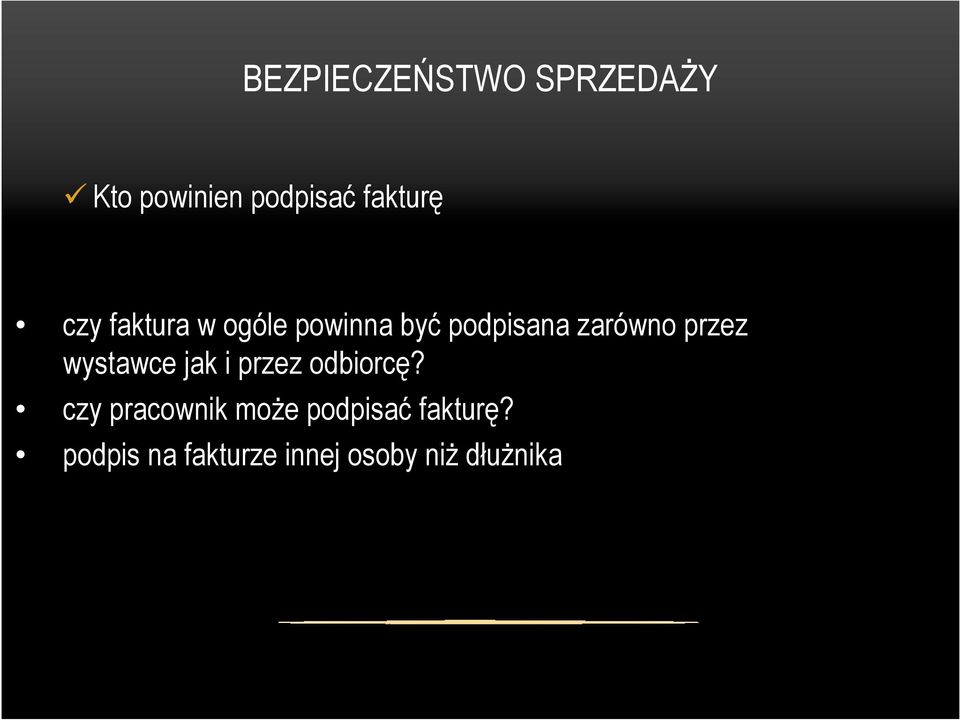 wystawce jak i przez odbiorcę?