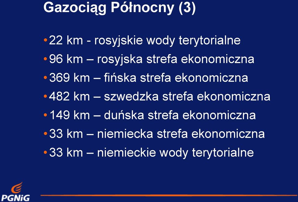 km szwedzka strefa ekonomiczna 149 km duńska strefa ekonomiczna