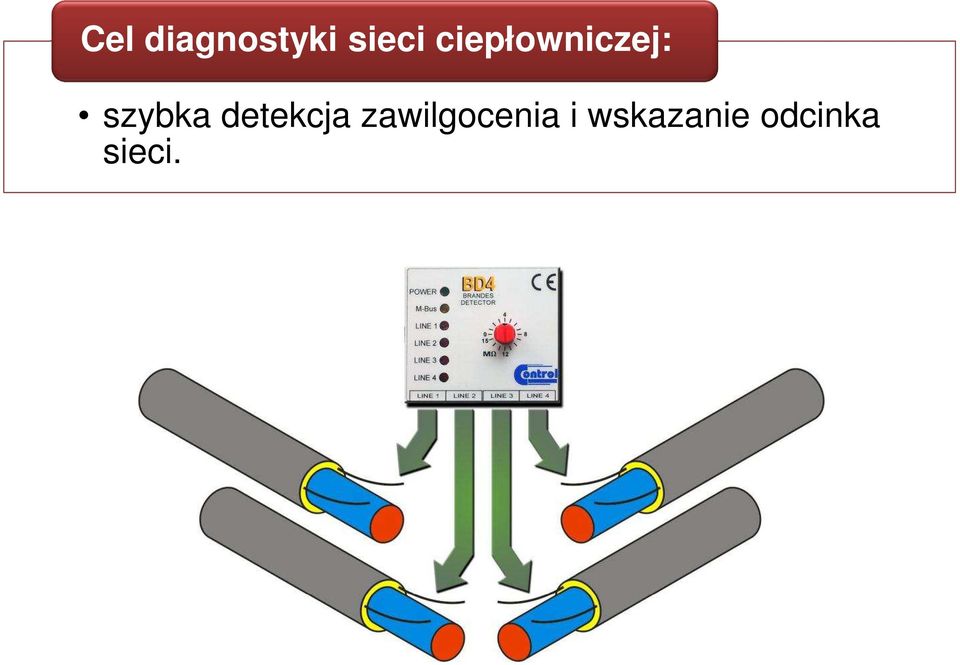 detekcja zawilgocenia