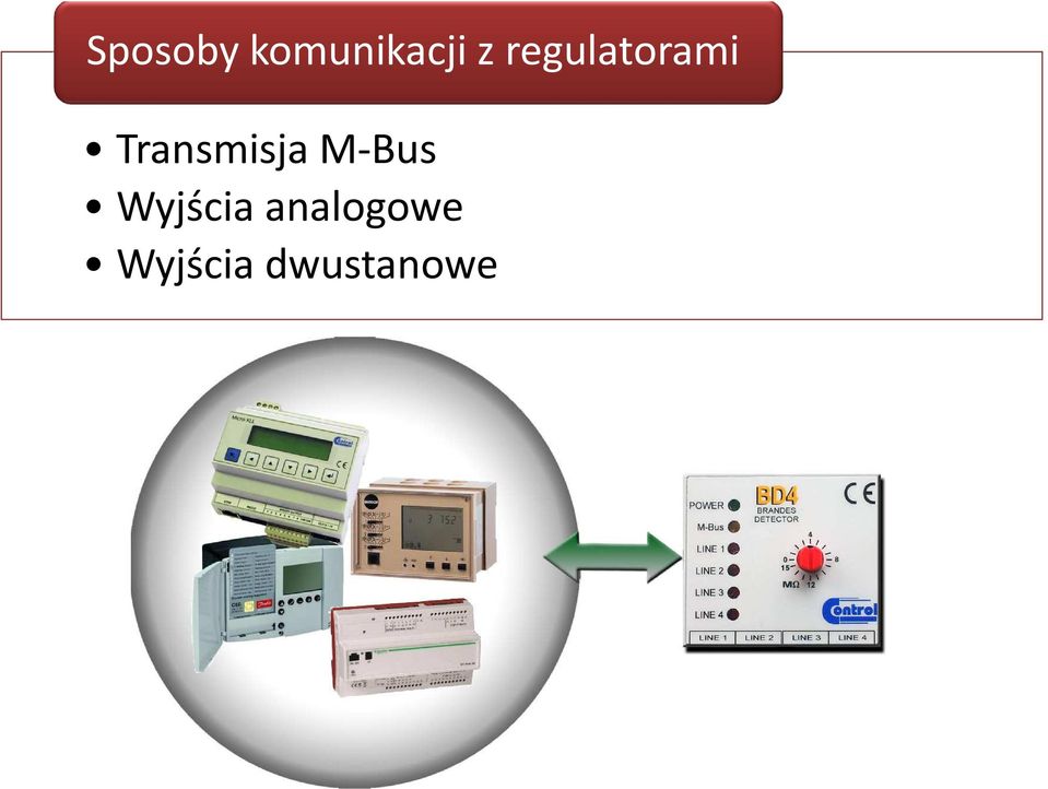 Transmisja M-Bus