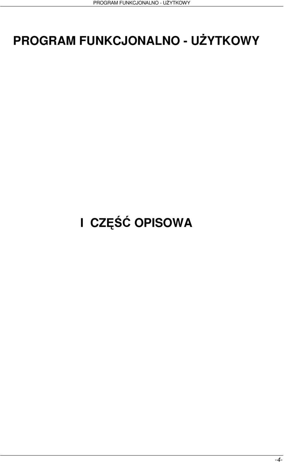 - UśYTKOWY I