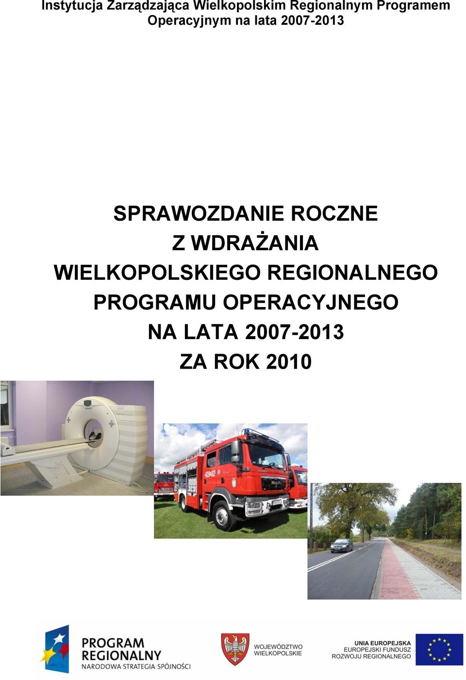 SPRAWOZDANIE ROCZNE Z WDRAŻANIA WIELKOPOLSKIEGO