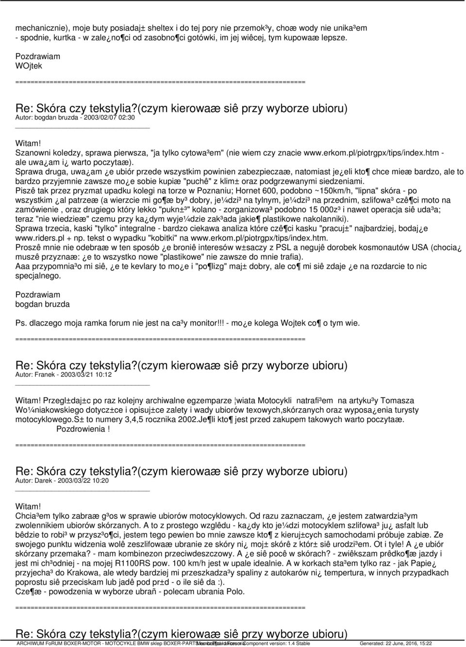 htm - ale uwa am i warto poczytaæ).