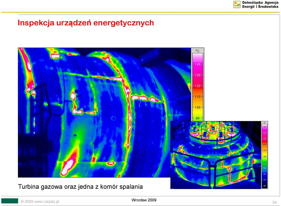 Turbina gazowa oraz