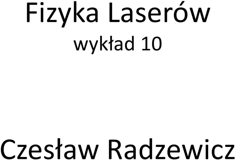 wykład 10