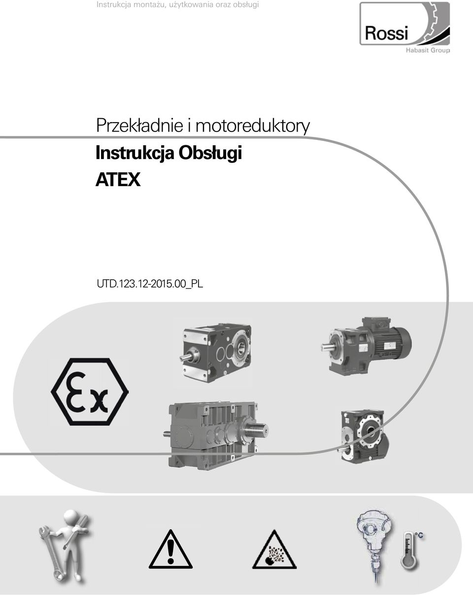 Przekładnie i motoreduktory