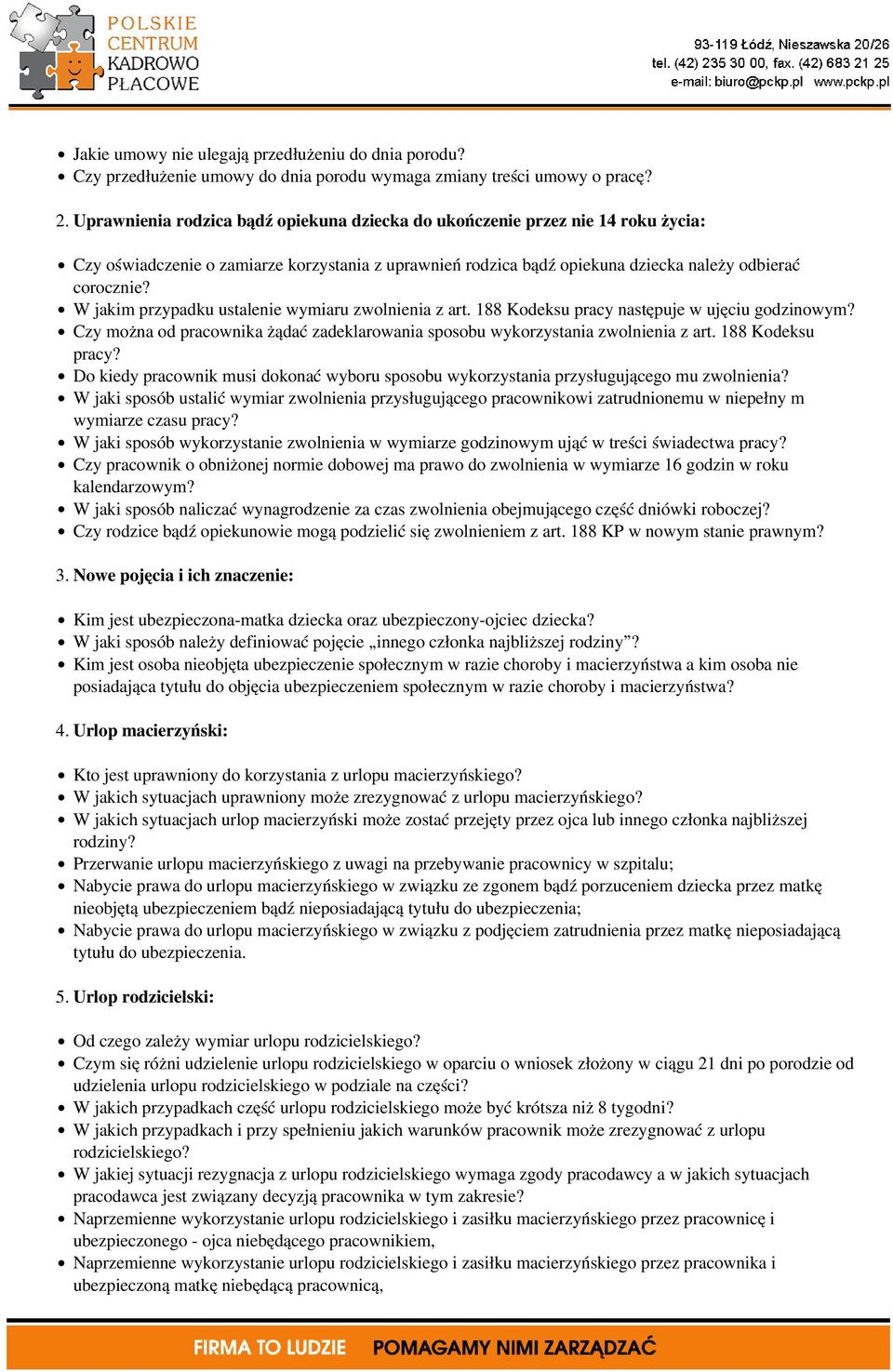 W jakim przypadku ustalenie wymiaru zwolnienia z art. 188 Kodeksu pracy następuje w ujęciu godzinowym? Czy można od pracownika żądać zadeklarowania sposobu wykorzystania zwolnienia z art.