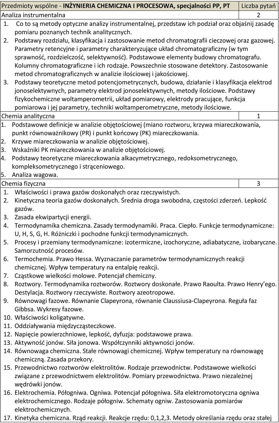 Podstawy rozdziału, klasyfikacja i zastosowanie metod chromatografii cieczowej oraz gazowej.