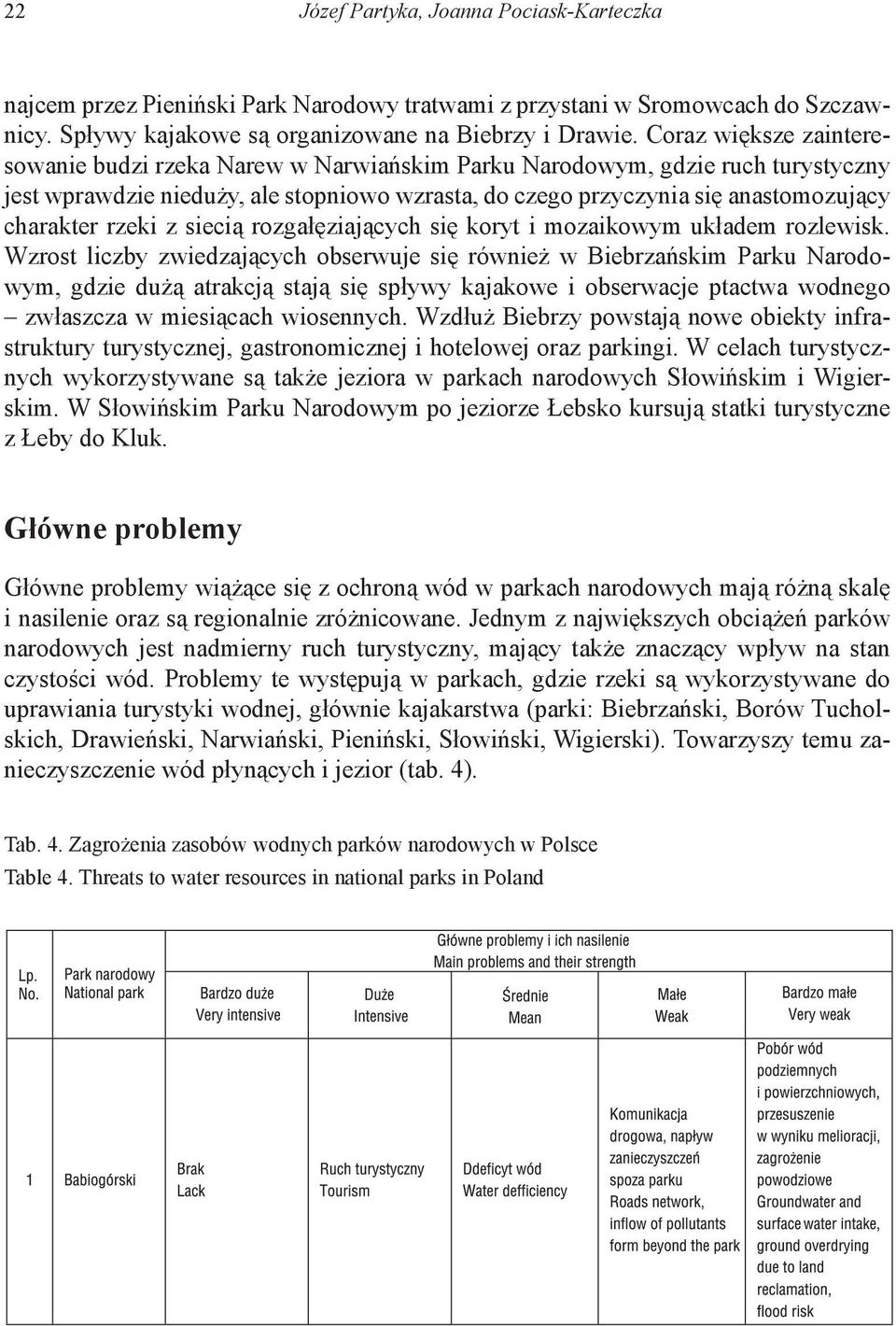 rzeki z siecią rozgałęziających się koryt i mozaikowym układem rozlewisk.