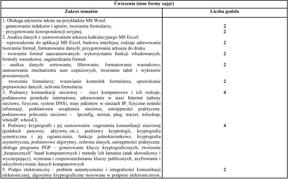 arkusza do druku. tworzenie formuł zaawansowanych: wykorzystanie funkcji wbudowanych, formuły warunkowe, zagnieżdżanie formuł.