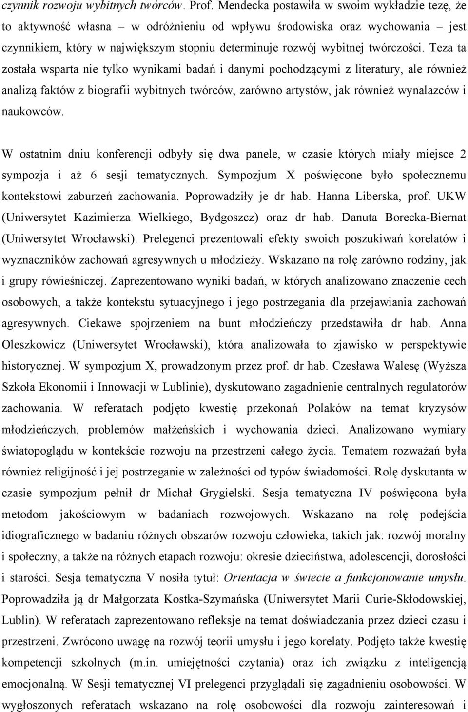 twórczości.