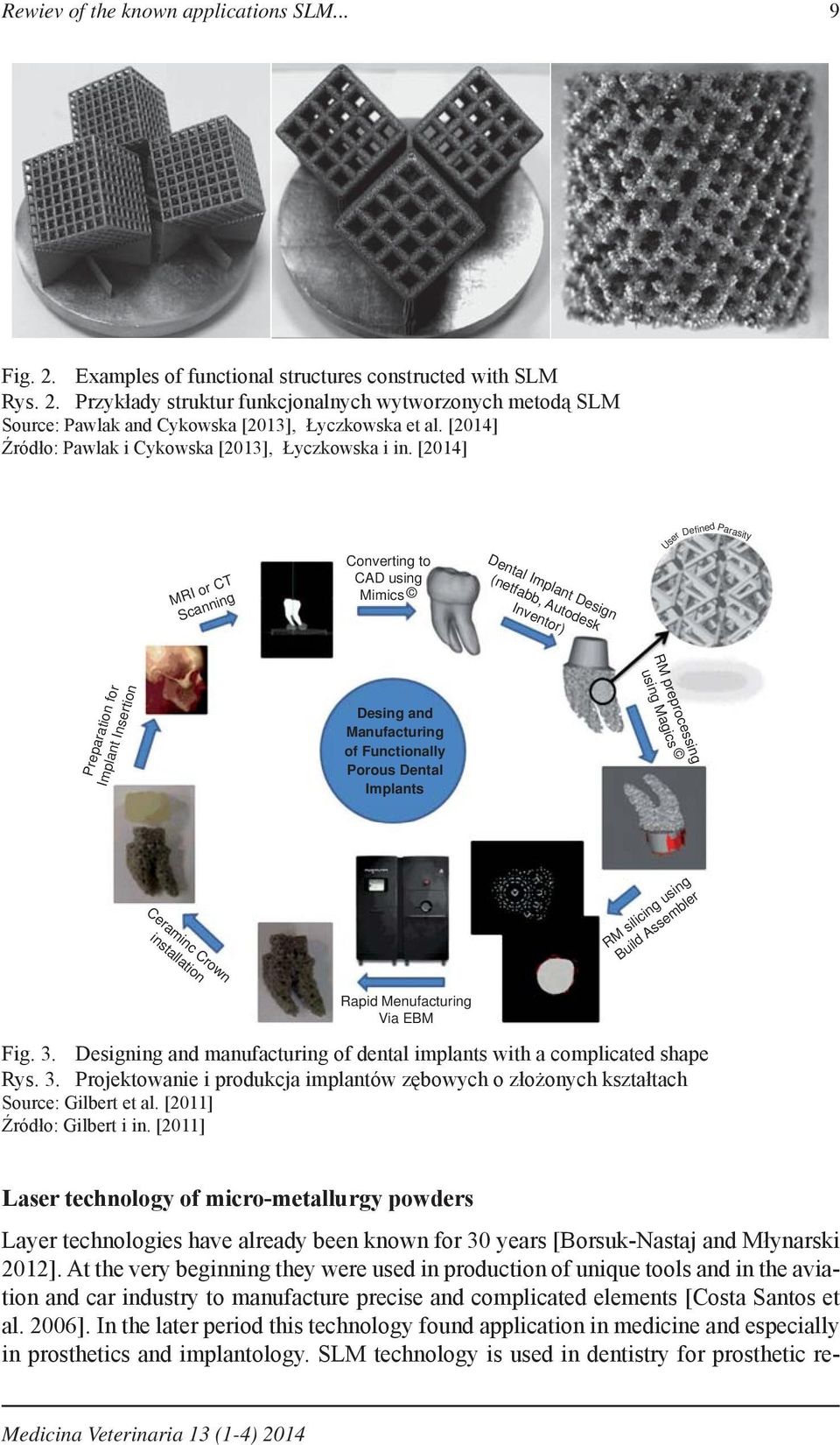 [2014] MRI or CT Scanning Converting to CAD using Mimics Dental Implant Design (netfabb, Autodesk Inventor) User DefinedParasity RM preprocessing using Magics Preparation for Implant Insertion Desing