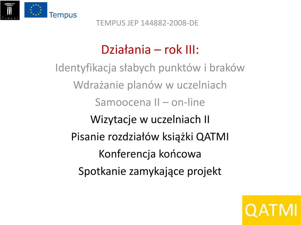 on-line Wizytacje w uczelniach II Pisanie rozdziałów