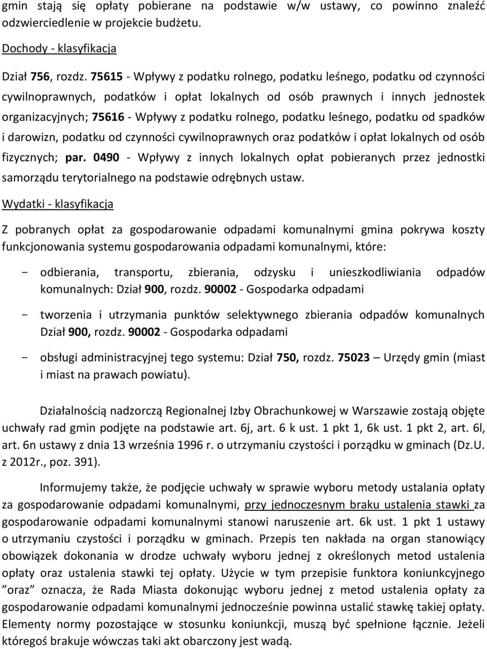 rolnego, podatku leśnego, podatku od spadków i darowizn, podatku od czynności cywilnoprawnych oraz podatków i opłat lokalnych od osób fizycznych; par.