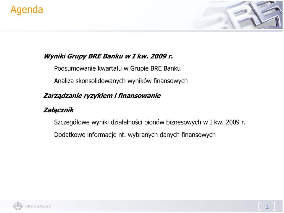 finansowych Zarządzanie ryzykiem i finansowanie Załącznik Szczegółowe