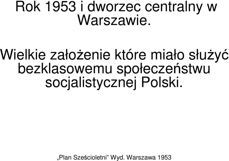 bezklasowemu społeczeństwu