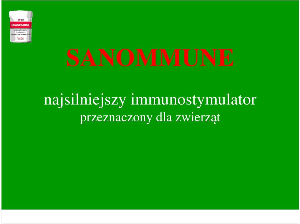immunostymulator