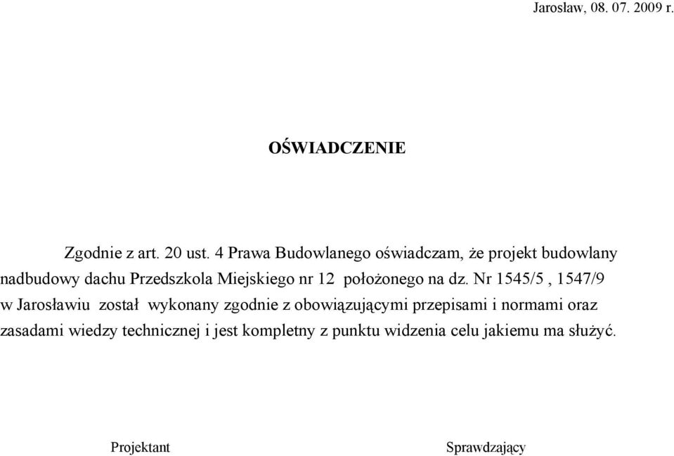 12 położonego na dz.