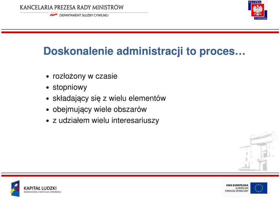 składający się z wielu elementów