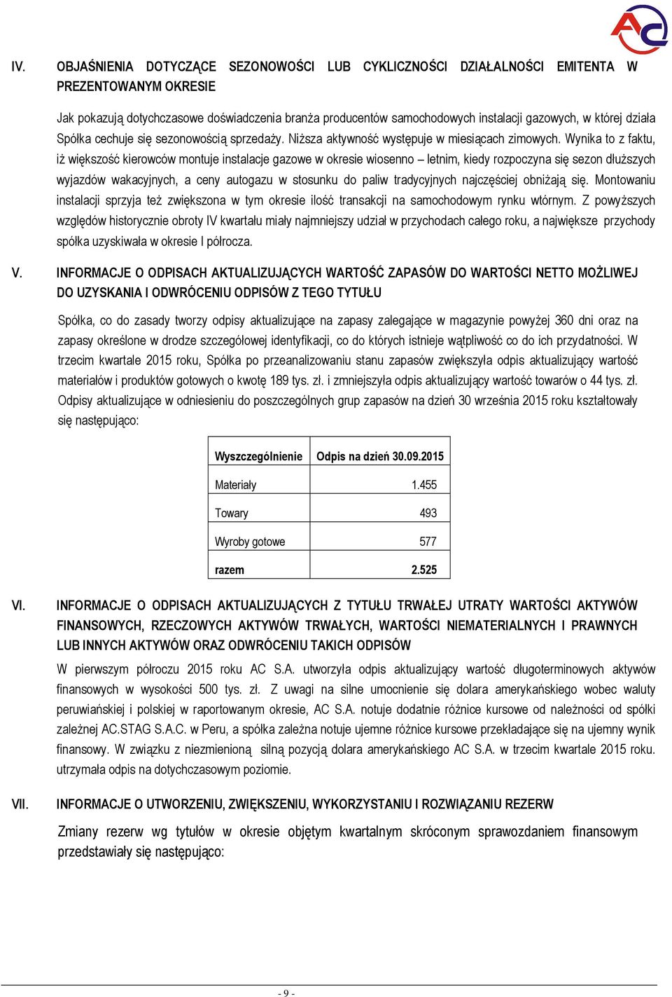 Wynika t z faktu, iż większść kierwców mntuje instalacje gazwe w kresie wisenn letnim, kiedy rzpczyna się sezn dłuższych wyjazdów wakacyjnych, a ceny autgazu w stsunku d paliw tradycyjnych