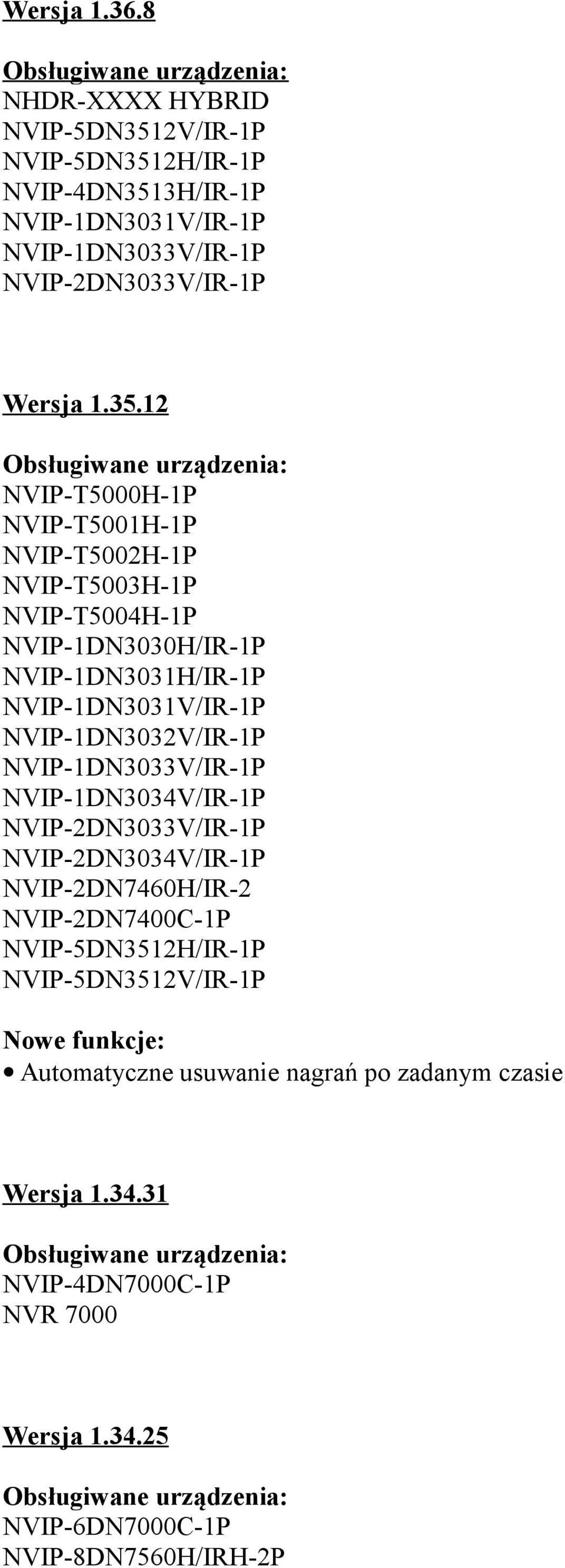 2V/IR-1P NVIP-5DN351